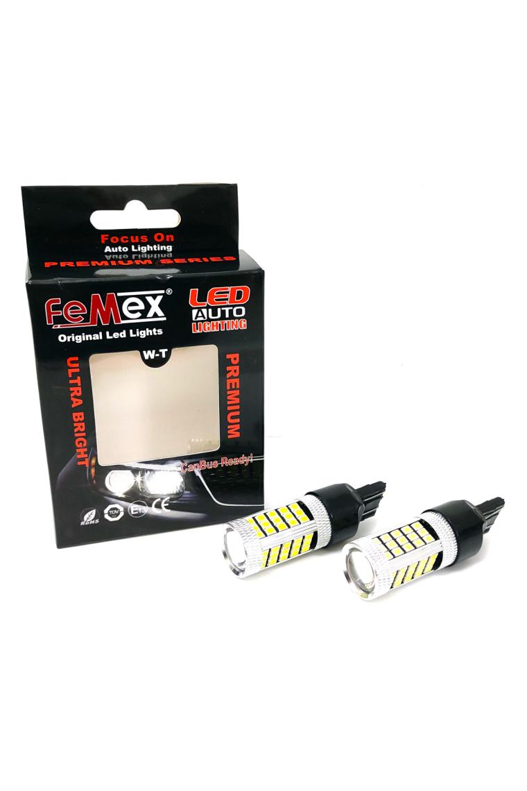 Femex Honda Civic Fb7 Beyaz Gündüz Ledi Drl LED Femex Premium