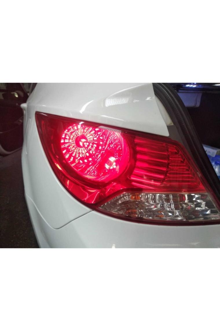 Femex Hyundai Accent Blue LED Stop Fren Ampulleri Femex Premium P21W Kırmızı