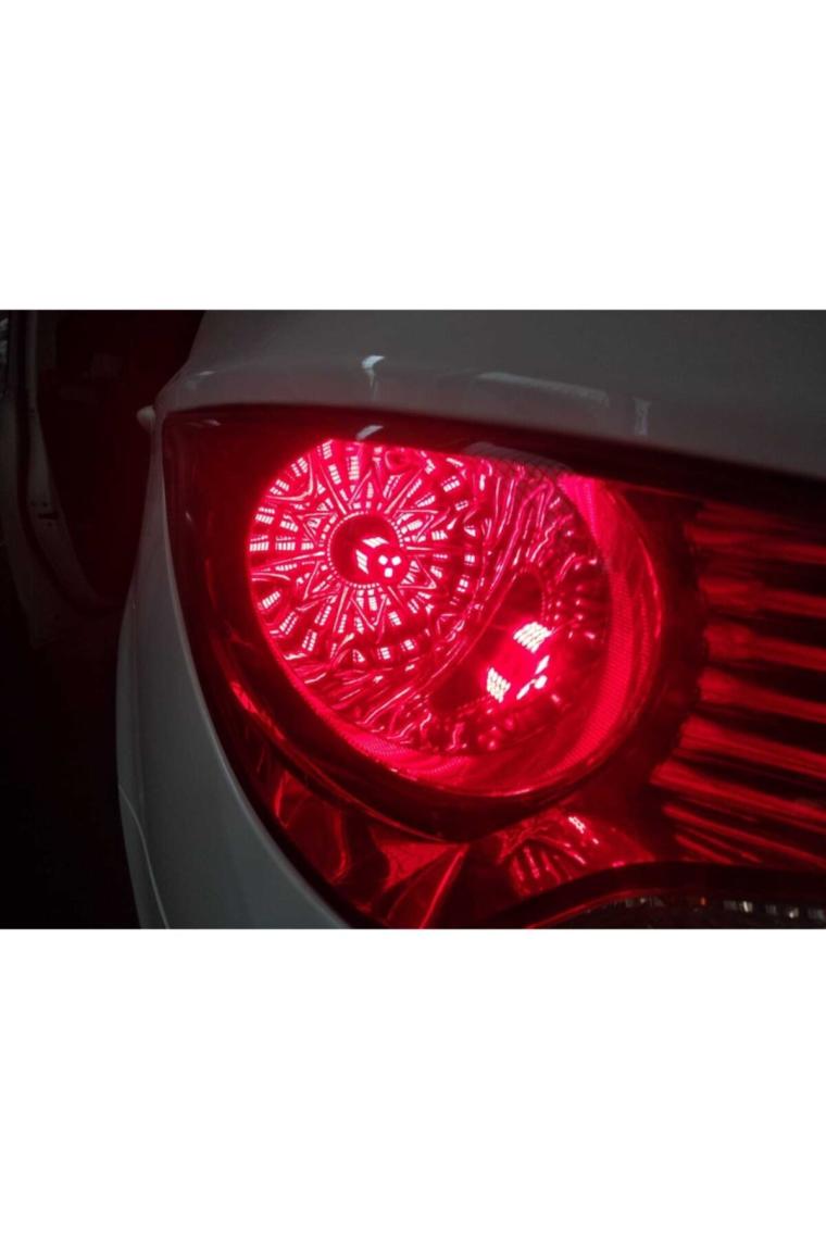 Femex Hyundai Accent Blue LED Stop Fren Ampulleri Femex Premium P21W Kırmızı