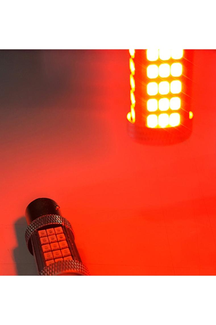 Femex Hyundai Accent Blue LED Stop Fren Ampulleri Femex Premium P21W Kırmızı