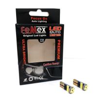 Femex Hyundai Accent Elantra Getz I10 I20 I30 Tucson LED Plaka Ampulu Femex Premium