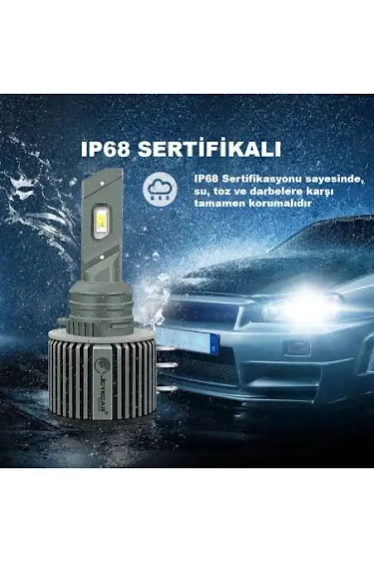 Joyecar H15 13000 Lümen Canbus Led Far Ampul