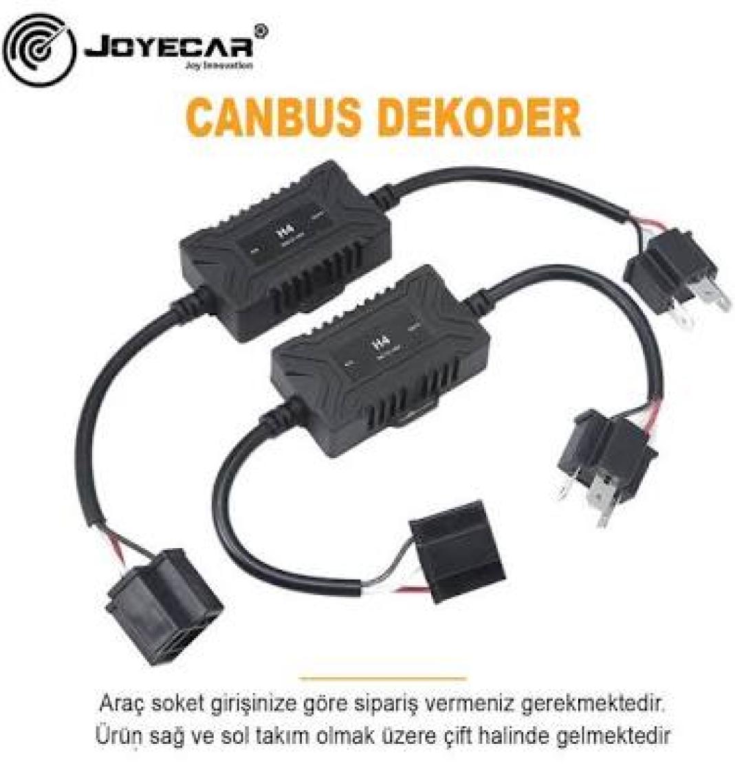 Joyecar  Canbus Dekoder Arıza Işığı Söndürücü | H4/HB2/9003