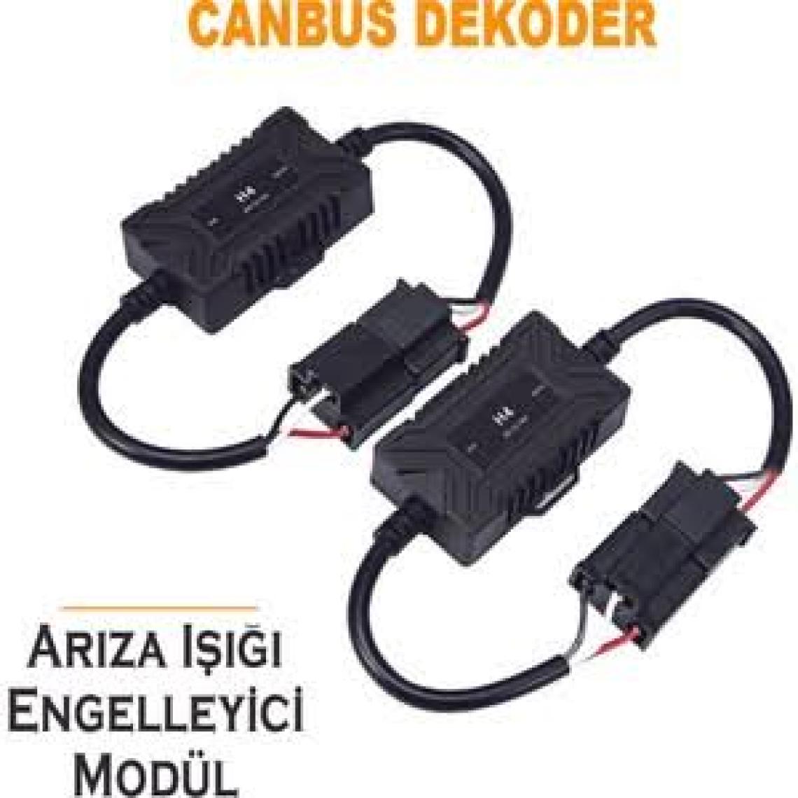 Joyecar  Canbus Dekoder Arıza Işığı Söndürücü | H4/HB2/9003
