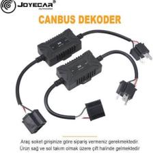 Joyecar  Canbus Dekoder Arıza Işığı Söndürücü | H4/HB2/9003