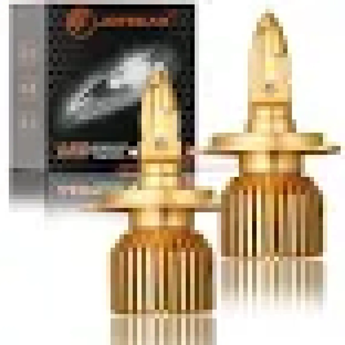 Joyecar F10 Kurşun Serisi LED Xenon Far Ampulü H7/ H1/ H4 / H11