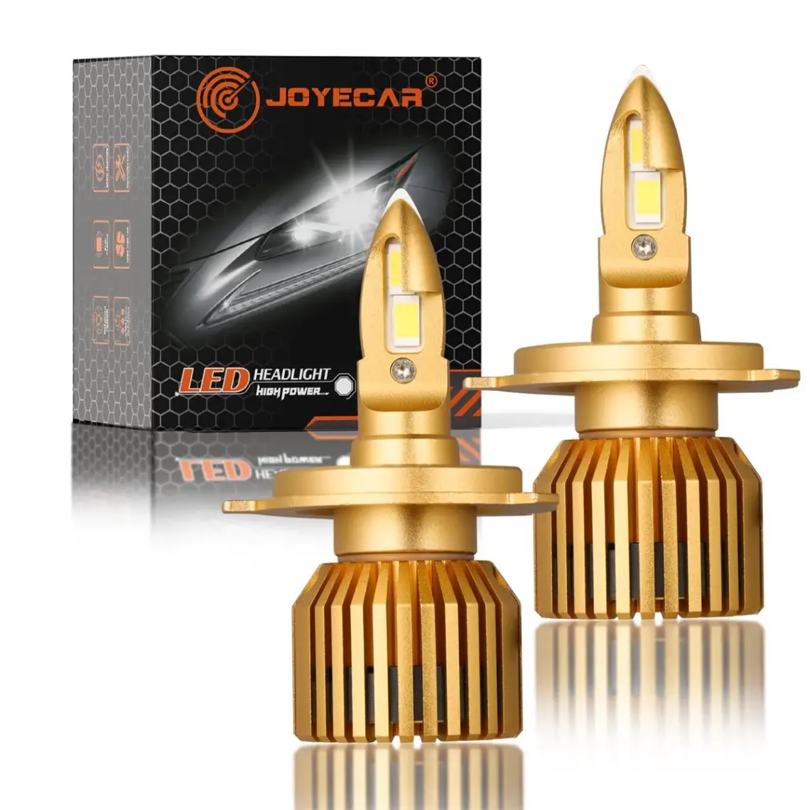 Joyecar F10 Kurşun Serisi LED Xenon Far Ampulü H7/ H1/ H4 / H11