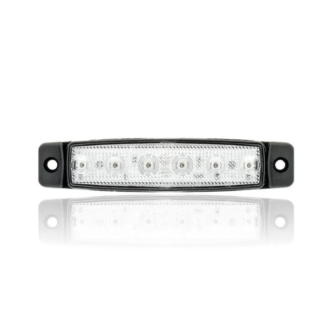 Sanel 6 Ledli 3'lü Set Parmak LED 12V Beyaz SBB12W6-3