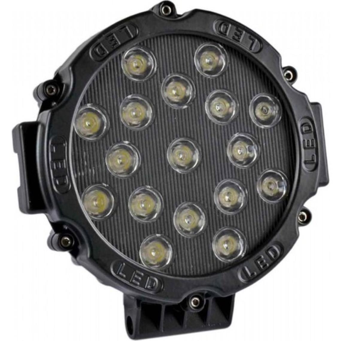 Btm Otomotiv 51 Watt 17 Ledli Off Road Sis Gündüz Farı Projektör Lambası 17 cm