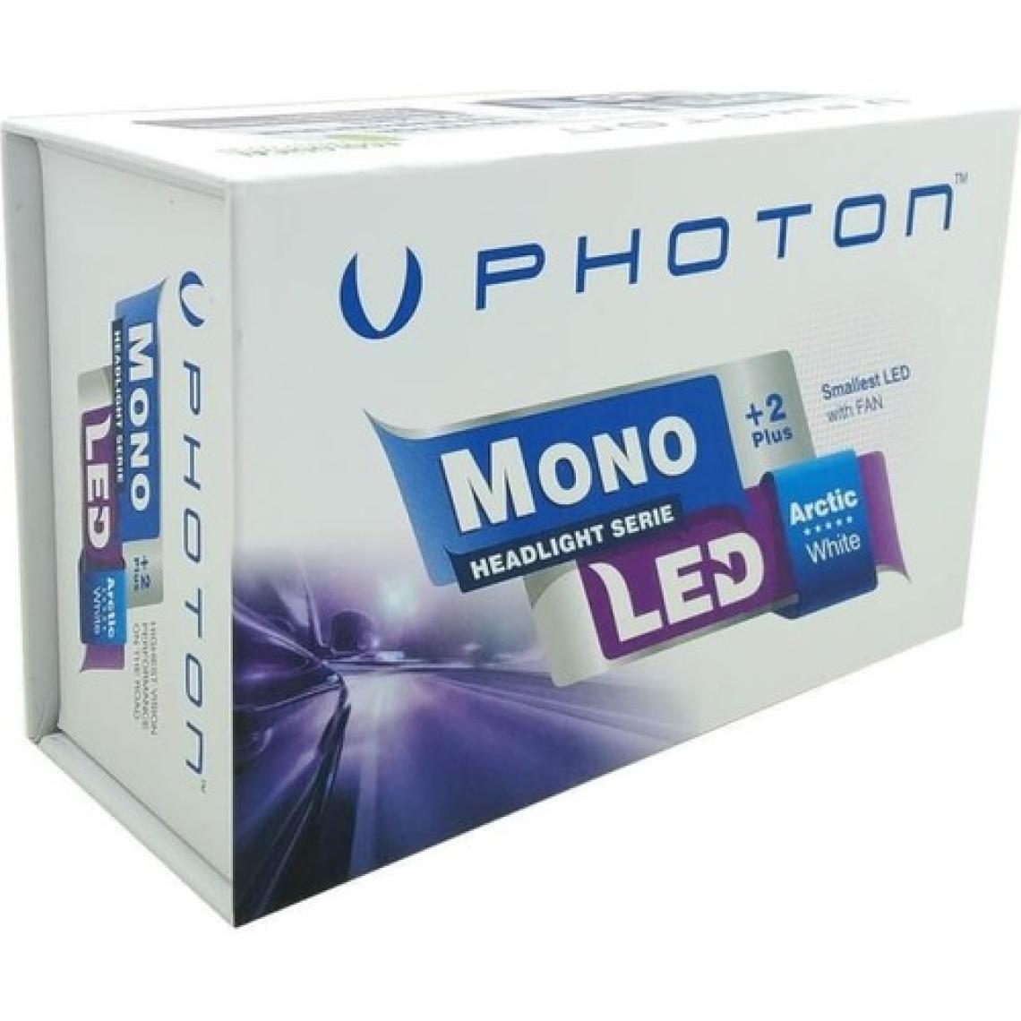 Photon Mono Hır2 9012  2+ Plus Led Xenon 7000 Lümen Headlıght