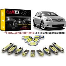 Femex Toyota Auris 2007-2012 LED Iç Aydınlatma Ampul Seti Femex