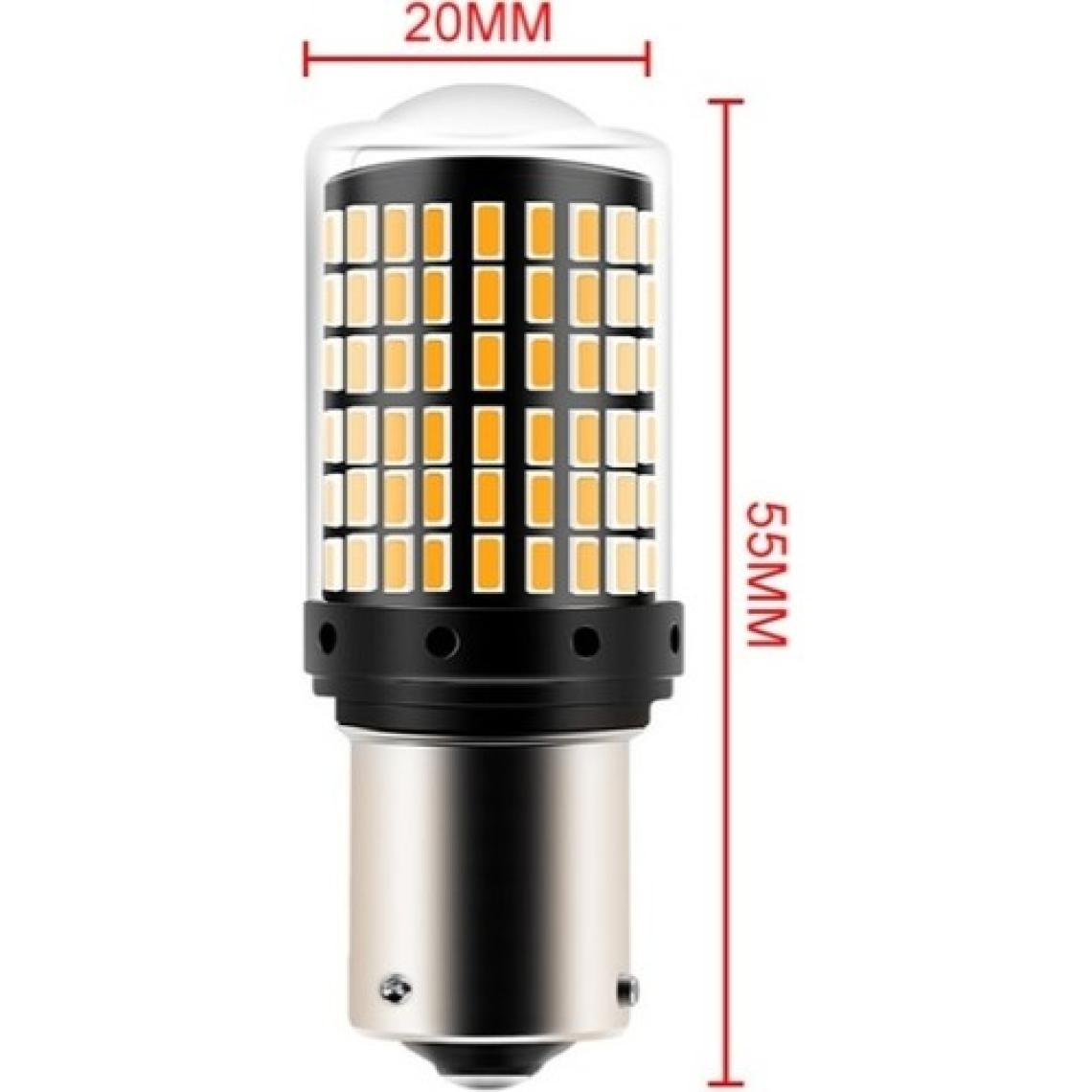 Femex Platinum PY21W-1156 BAU15S 150* Tek Duy Sinyal LED Ampul