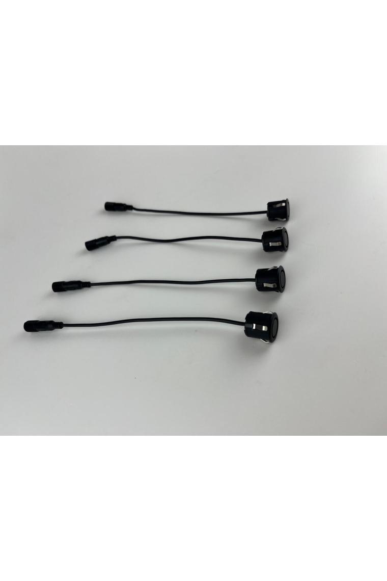 UNIQUE ® Park Sensörü Ses İkazlı Tip 19 mm Siyah Sensör