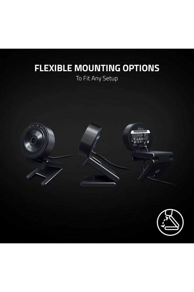 Razer RZ19-04170100-R3M1 Kiyo x 1080P USB Webcam