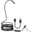 Powermaster 3in1 Micro Usb+Type C+Pc Işıklı 5metre Yılan Kamera
