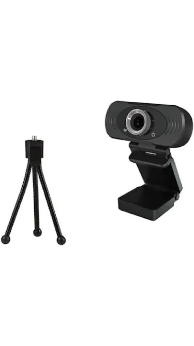 Everest Original SC-HD03 1080P Full HD Usb Metal Tripod Hediyeli Webcam Pc Kamera