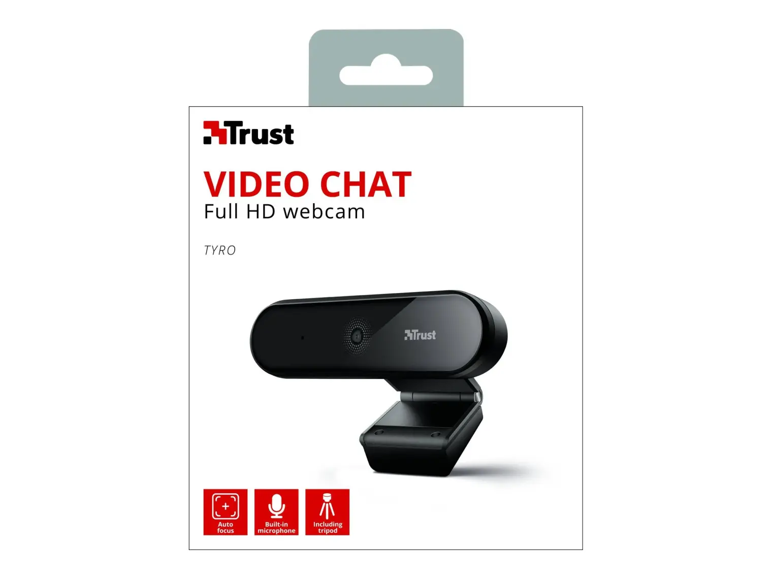 Trust 23637 Tyro Full HD Webcam