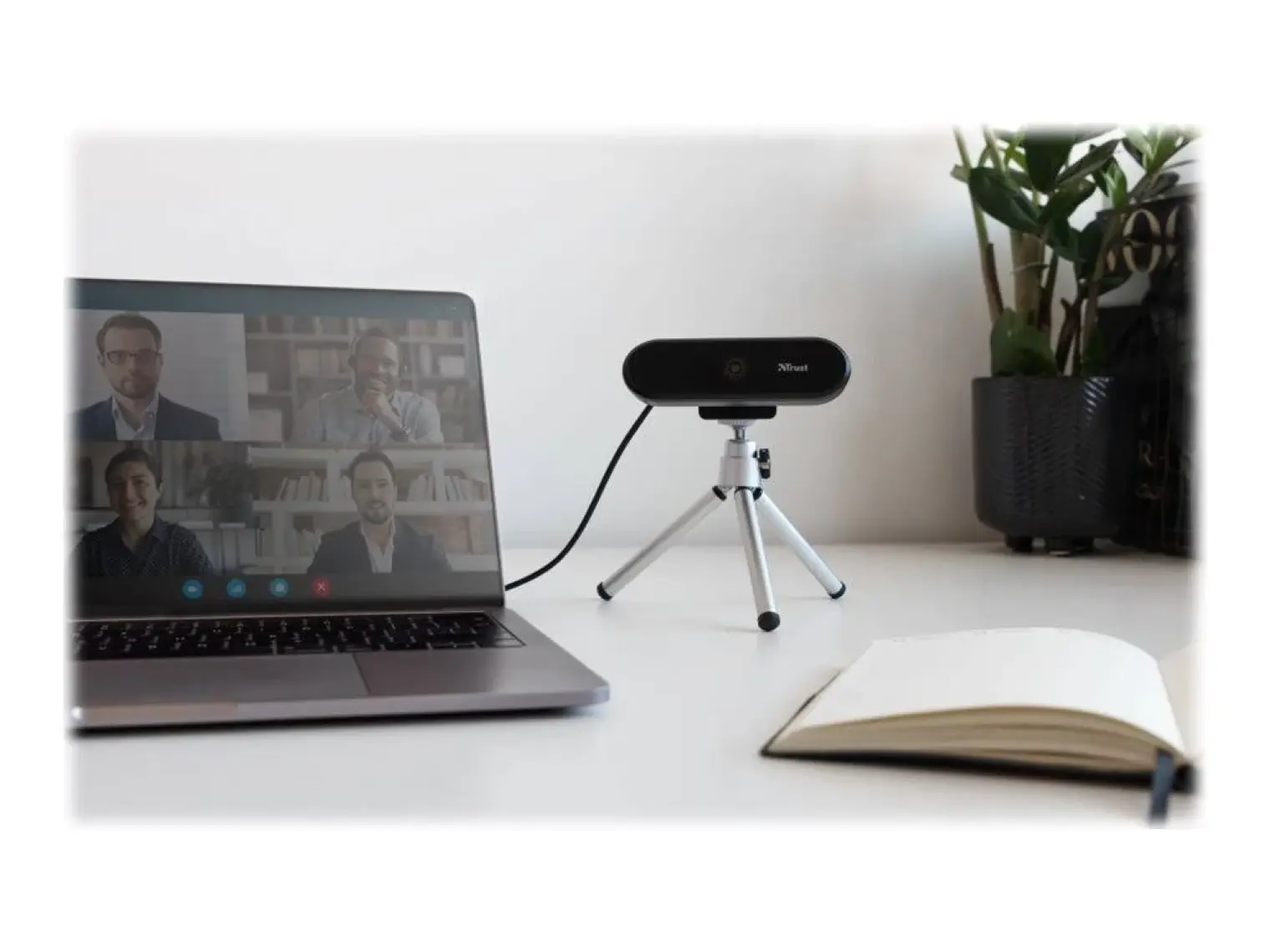 Trust 23637 Tyro Full HD Webcam