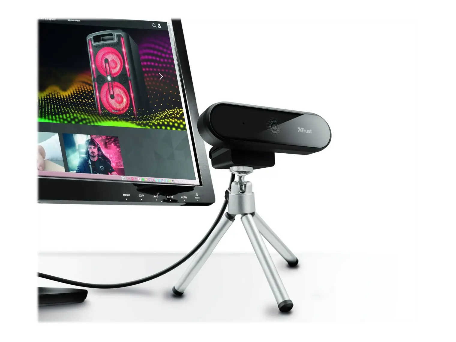 Trust 23637 Tyro Full HD Webcam