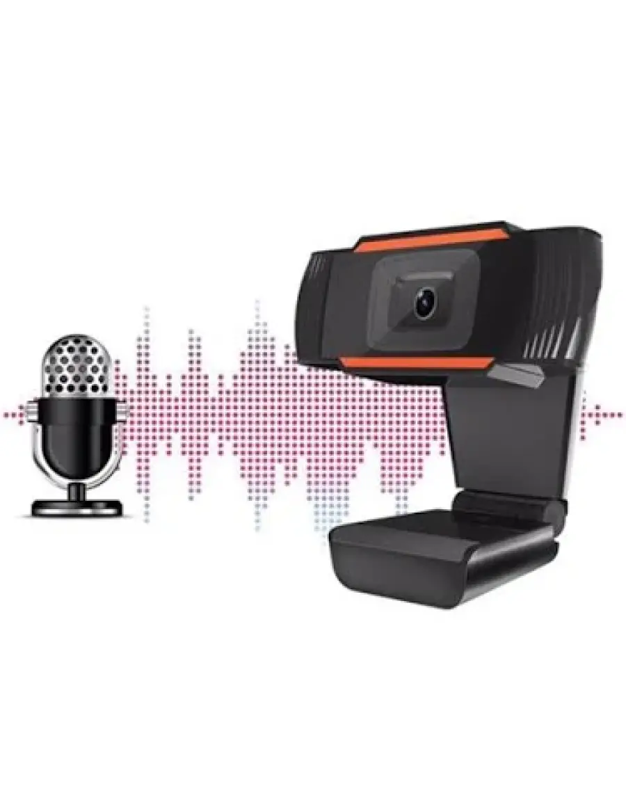 Hello HL-2437 Mikrofonlu Web Kamera 1080P