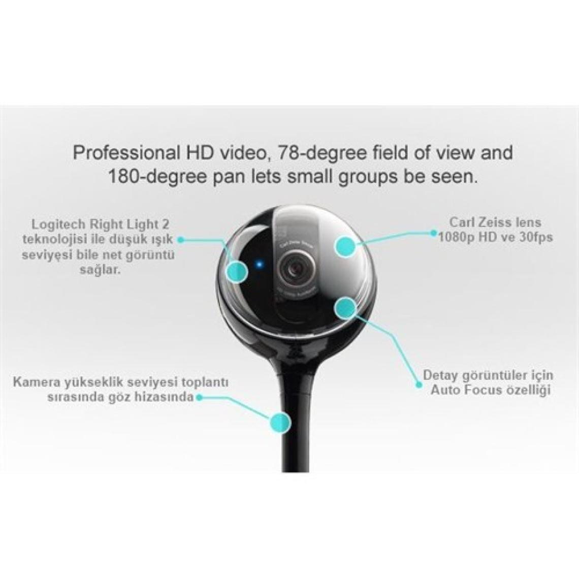 Logitech BCC950 Conference Webcam (960-000867)