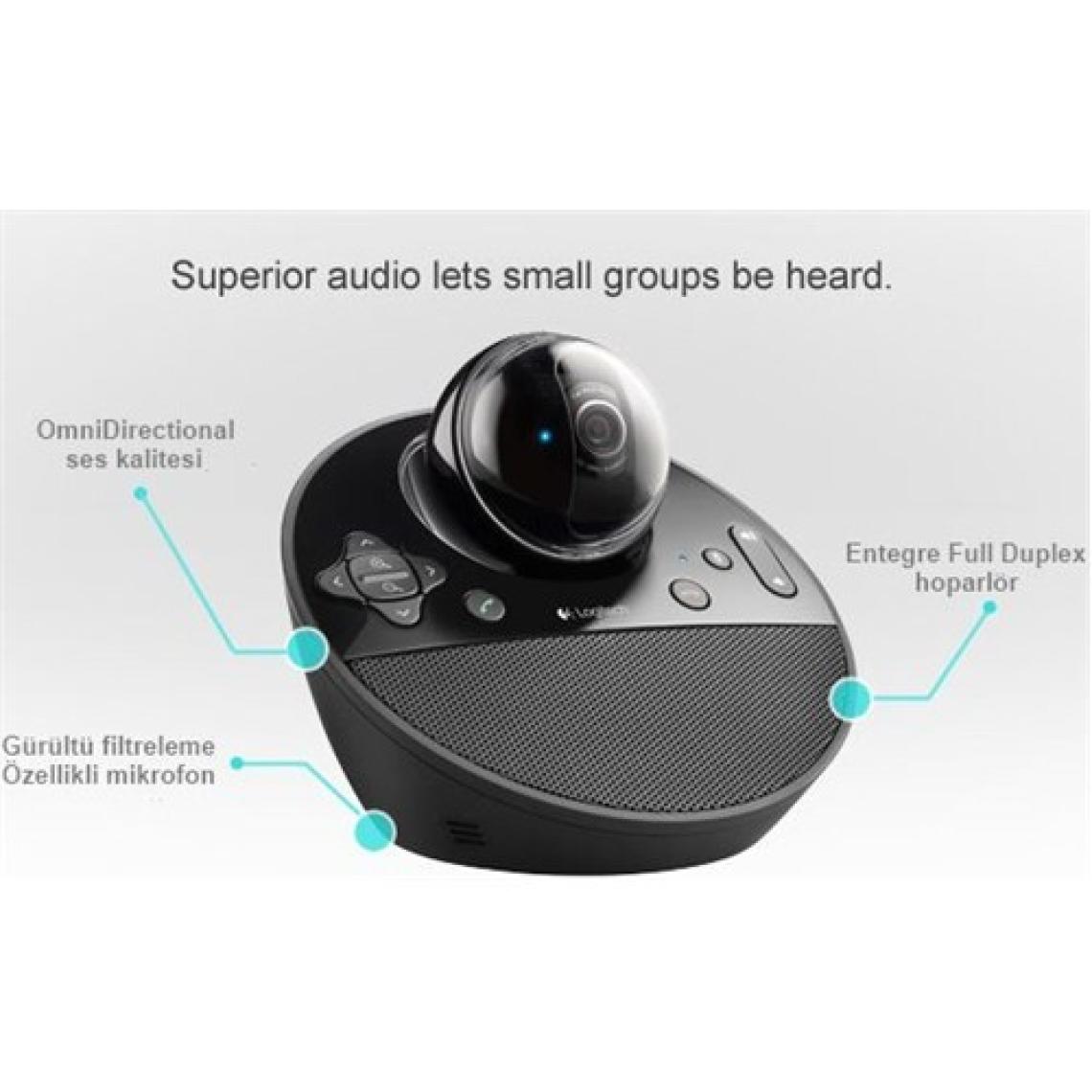 Logitech BCC950 Conference Webcam (960-000867)