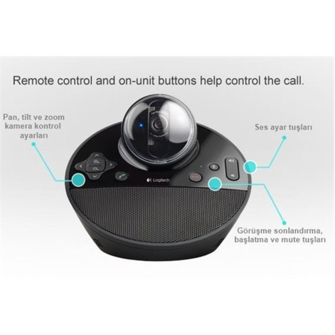Logitech BCC950 Conference Webcam (960-000867)