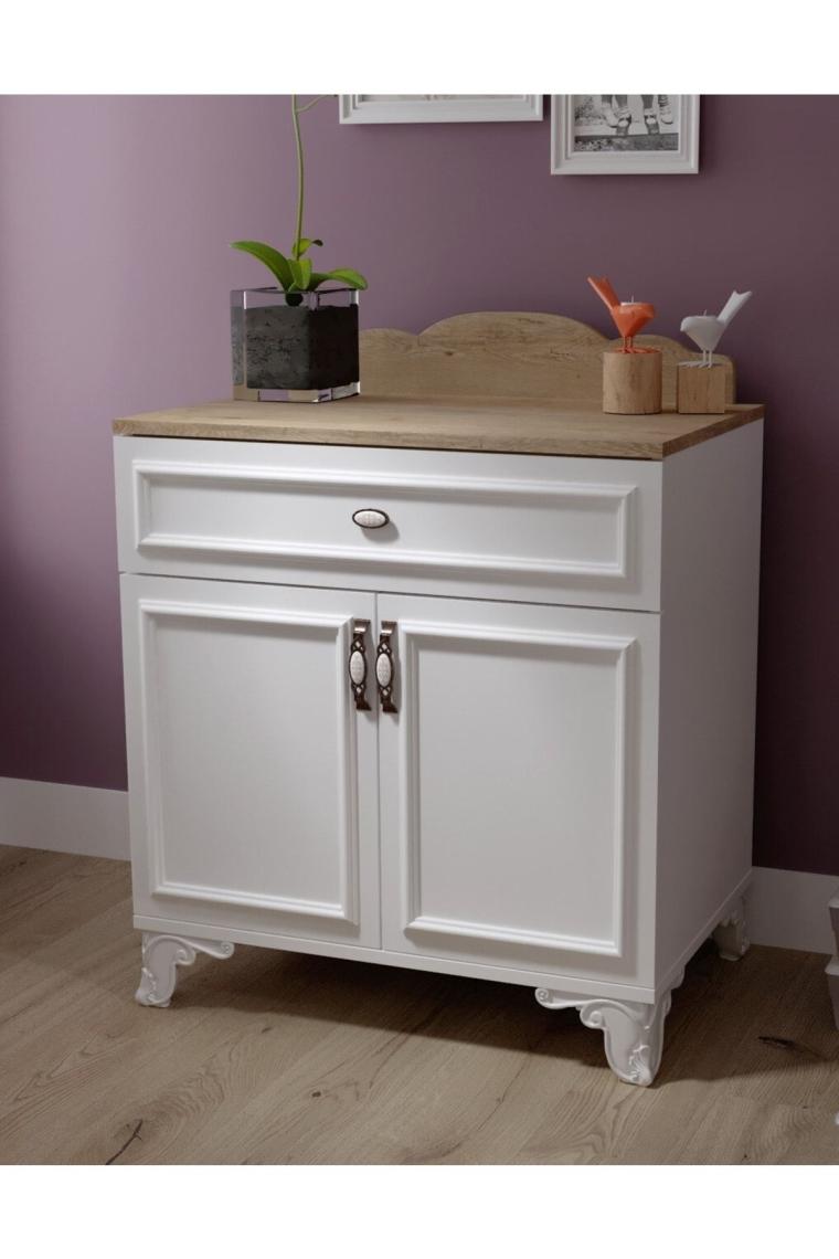 Lisa Şifonyer %100 Mdf Meşe