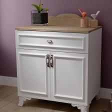 Lisa Şifonyer %100 Mdf Meşe