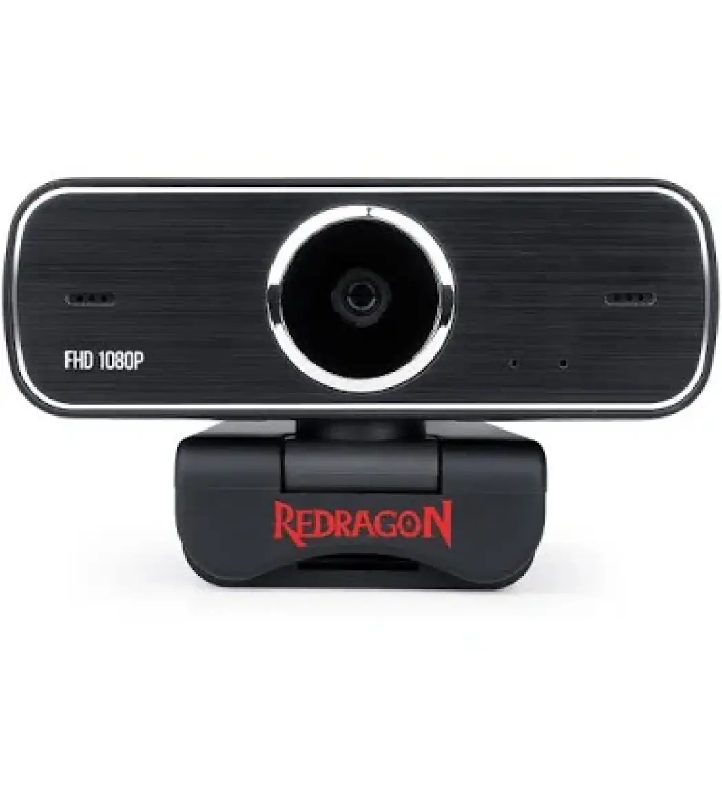 Redragon Hıtman GW800 1080P  Dahili Çift Mikrofon Webcam