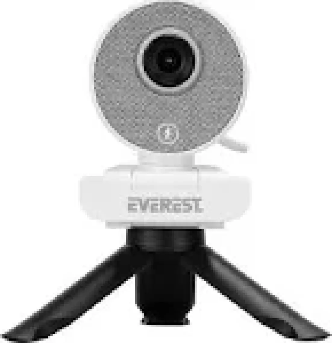 Everest SC-HD09 1080P Full Hd Auto Tracking Harekete Duyarlı Tripod ve Mikrofonlu Siyah Webcam USB Pc Kamera