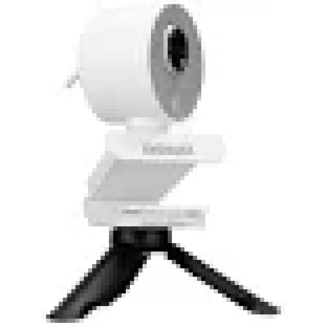Everest SC-HD09 1080P Full Hd Auto Tracking Harekete Duyarlı Tripod ve Mikrofonlu Siyah Webcam USB Pc Kamera