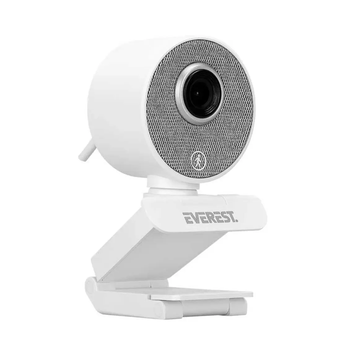 Everest SC-HD09 1080P Full Hd Auto Tracking Harekete Duyarlı Tripod ve Mikrofonlu Siyah Webcam USB Pc Kamera