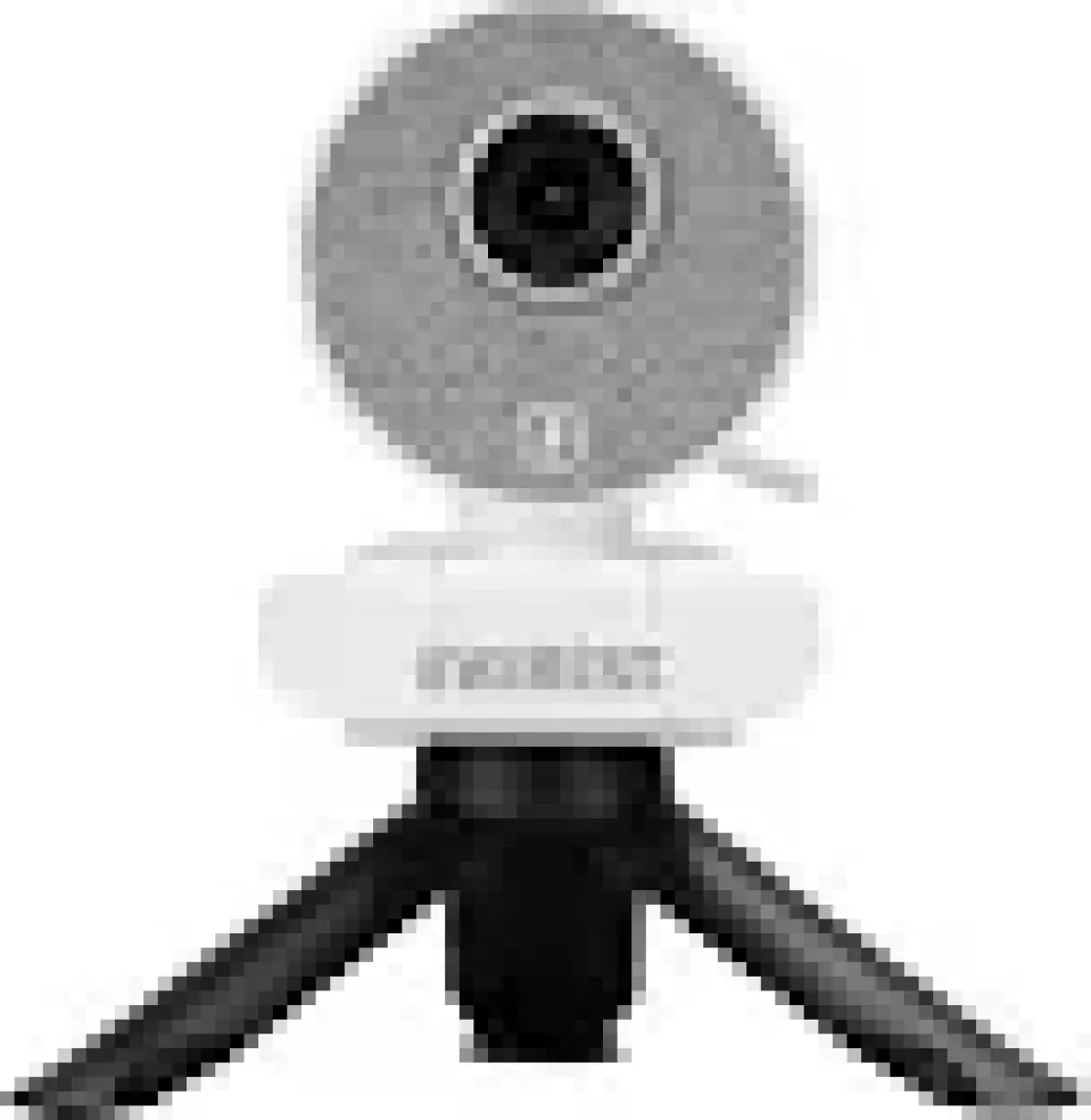 Everest SC-HD09 1080P Full Hd Auto Tracking Harekete Duyarlı Tripod ve Mikrofonlu Siyah Webcam USB Pc Kamera
