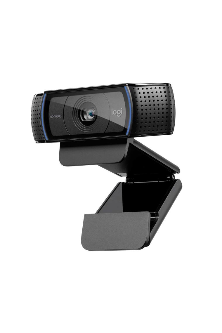 Logitech C920 PRO HD 1080p Stereo Ses ile Web Kamerası - Siyah
