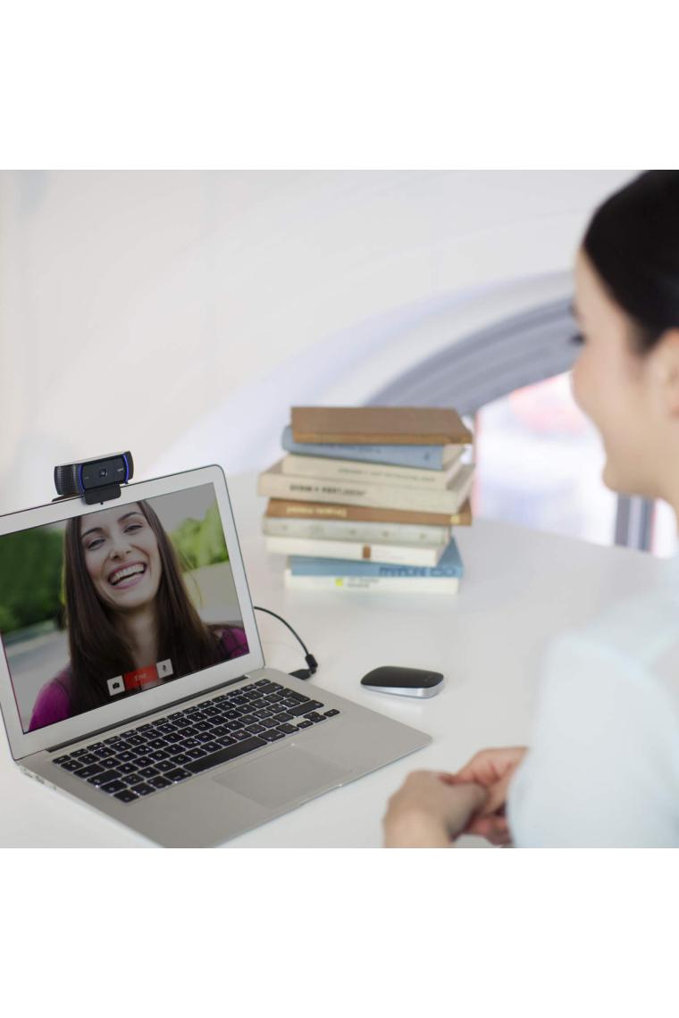 Logitech C920 PRO HD 1080p Stereo Ses ile Web Kamerası - Siyah