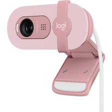 Logitech Brio 100 Pembe Full HD 1080P Mikrofonlu Webcam