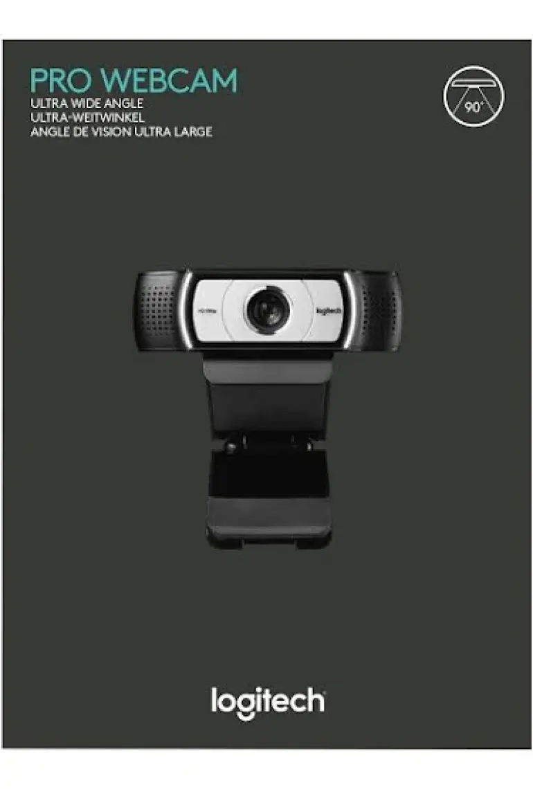 Logitech C930e 960-000972 USB HD Webcam