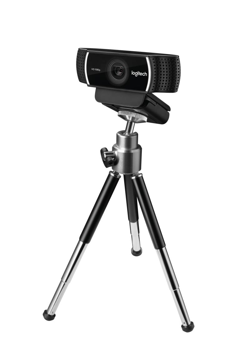 Logitech 960-001088 C922 Pro Stream Webcam V-U0028 Tripod Destekli