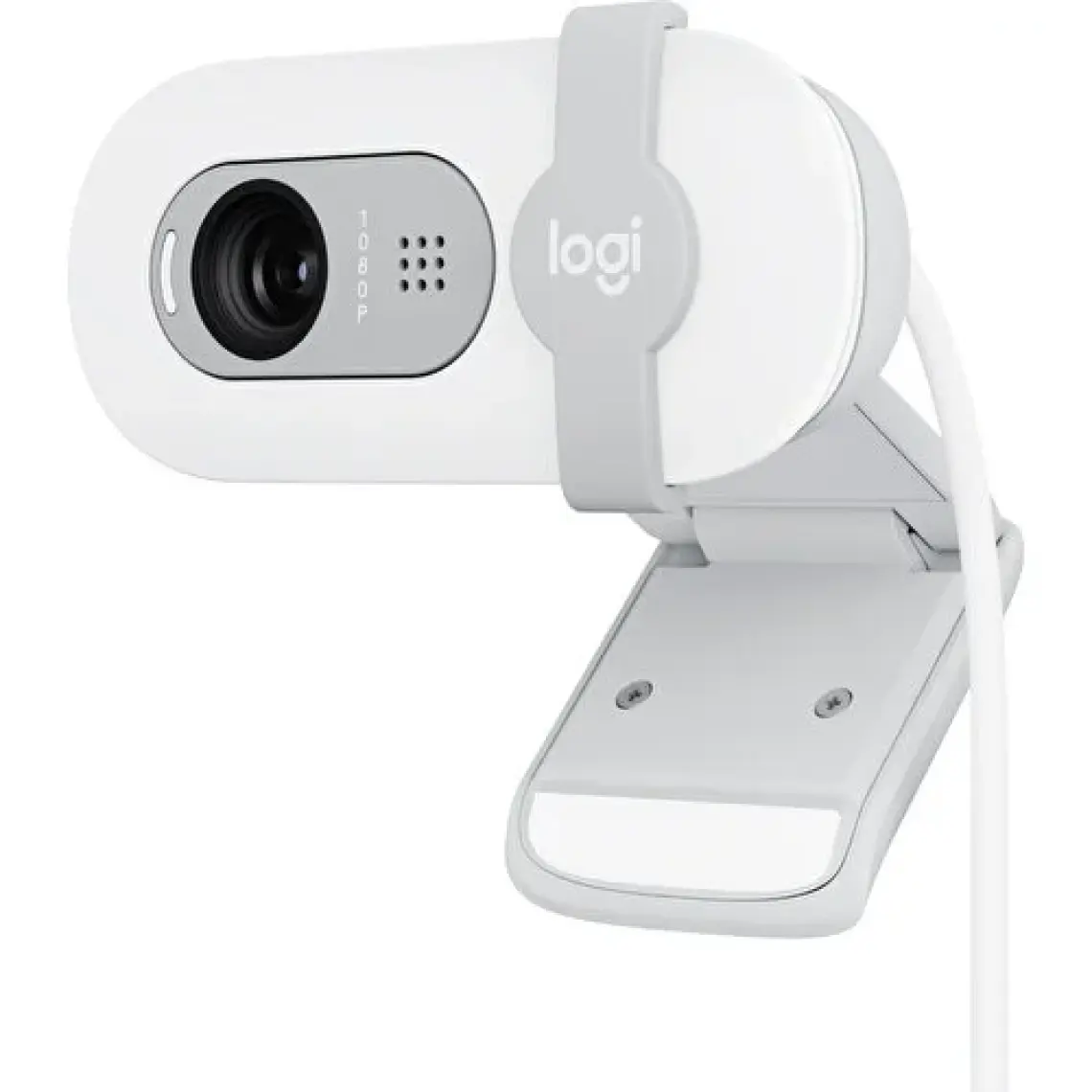 Logitech Brio 100 Beyaz Full HD 1080P Mikrofonlu Webcam