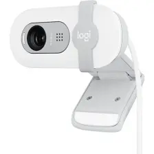 Logitech Brio 100 Beyaz Full HD 1080P Mikrofonlu Webcam
