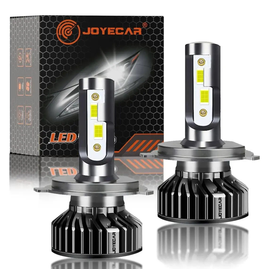 Joyecar® F2 Slim LED Xenon Far H7 / H4 / H11 / H3 / H1 / H13 / H16 / 9012-HIR2 / 9006 / 9005