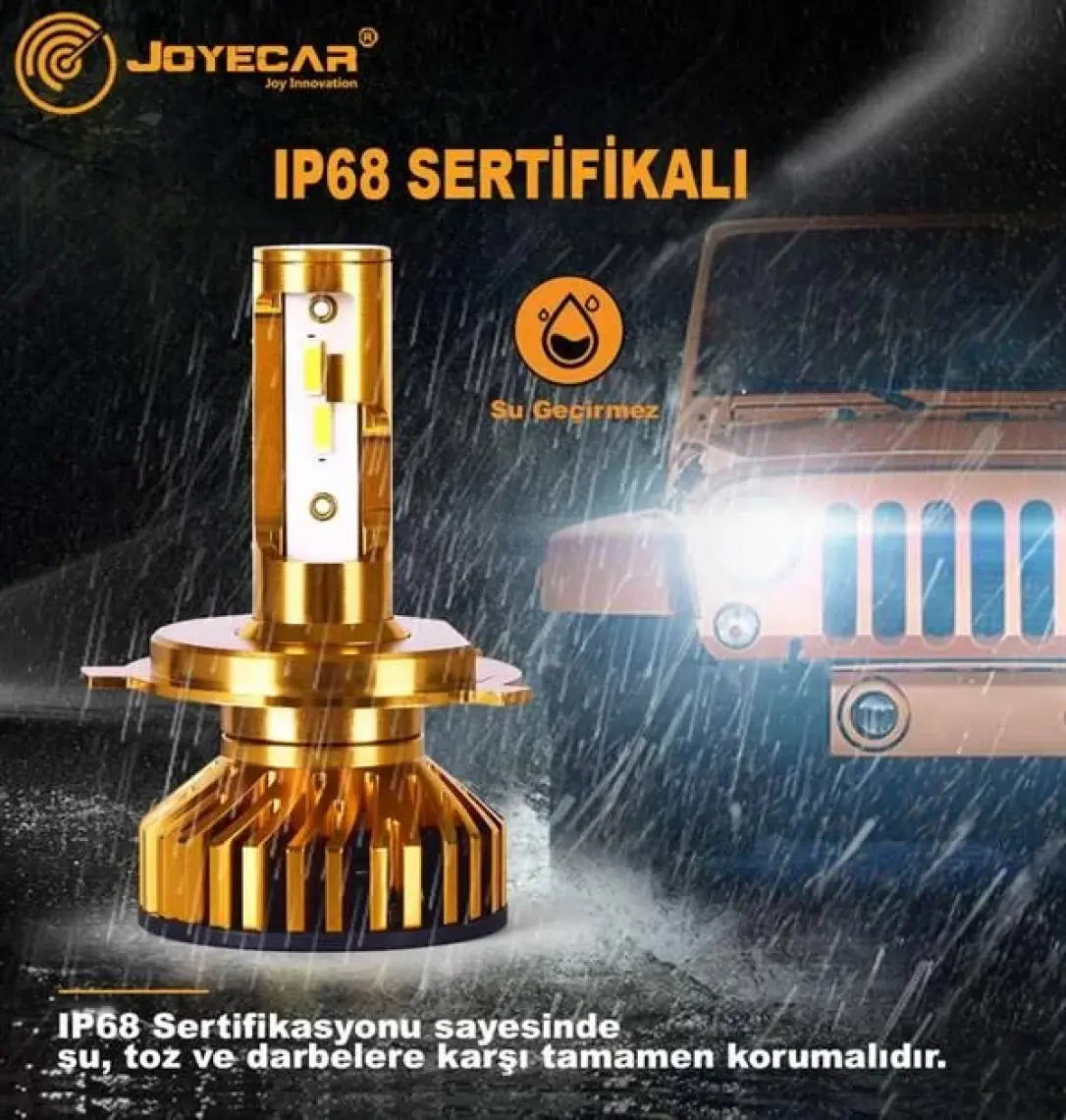 Joyecar® F2 Slim LED Xenon Far H7 / H4 / H11 / H3 / H1 / H13 / H16 / 9012-HIR2 / 9006 / 9005