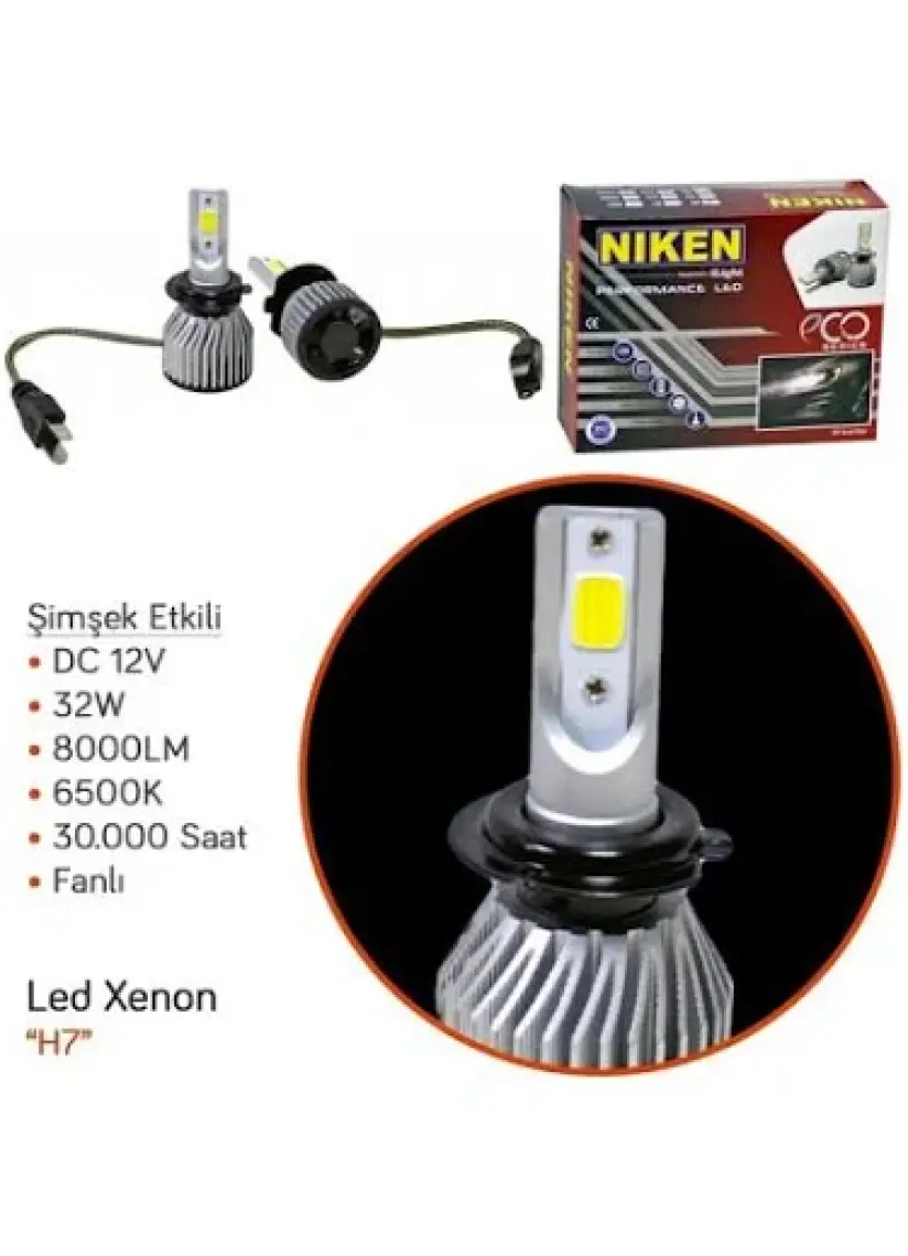 Niken Eco Serisi H7 LED Headlight