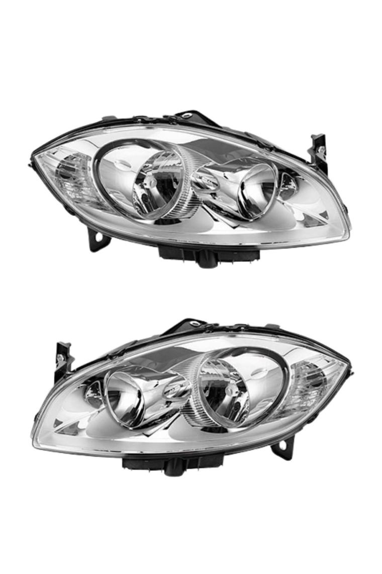 FİAT LİNEA TÜM MODELLER İLE UYUMLU MOTORLU ÖN FAR TAKIMI SAG VE SOL (51826738)-(52084245)