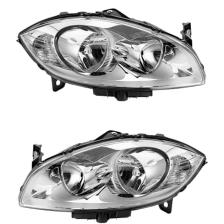 FİAT LİNEA TÜM MODELLER İLE UYUMLU MOTORLU ÖN FAR TAKIMI SAG VE SOL (51826738)-(52084245)