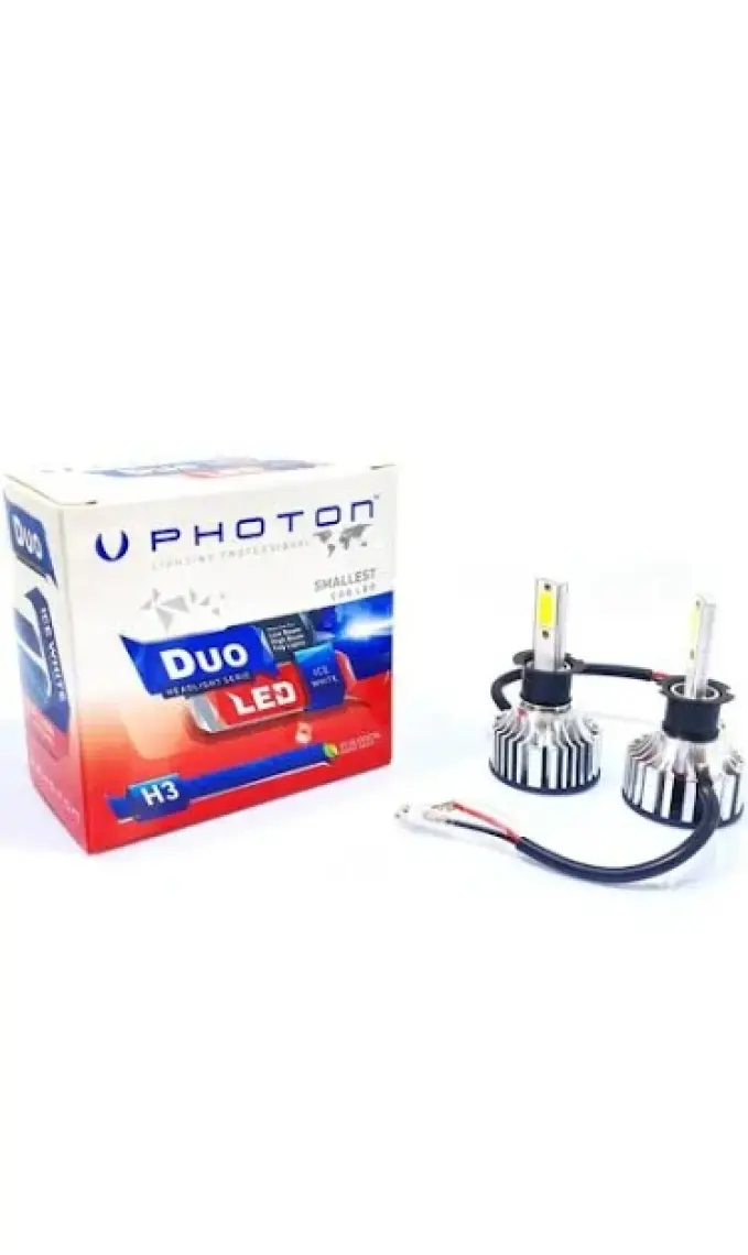 Photon Duo H1 Şimşek Etkili Xenon LED H1