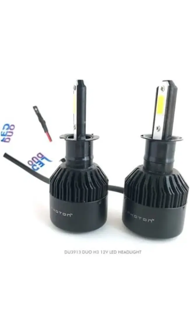 Photon Duo H1 Şimşek Etkili Xenon LED H1