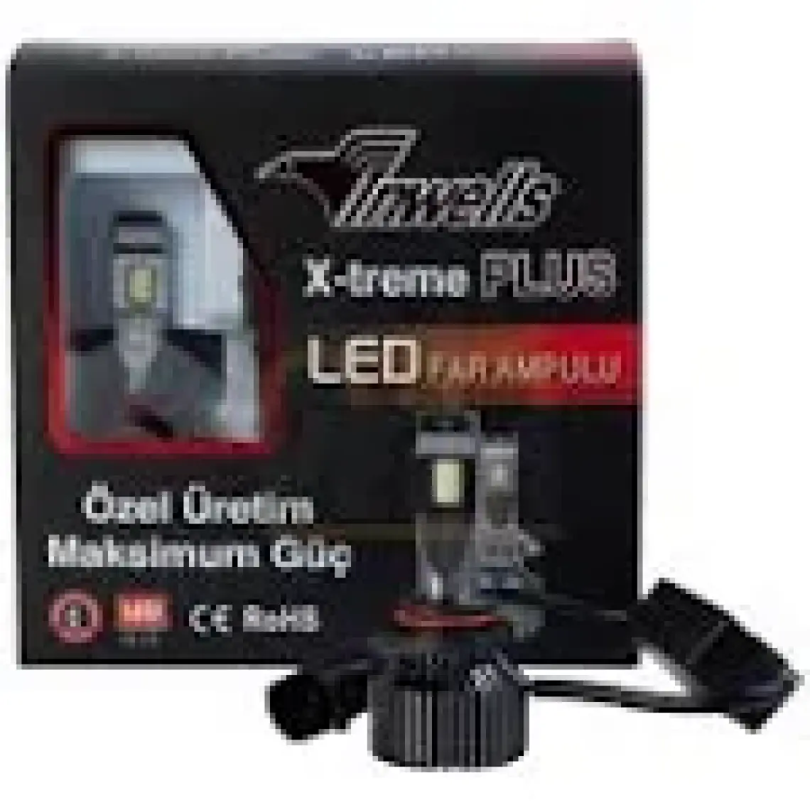 Inwells Yeni Ürün Yeni Flash Csp Led Xenon (ZENON) H11 (h8-h9-h16)  20,000 Lümen Arıza Işığı Yakmaz 55 watt