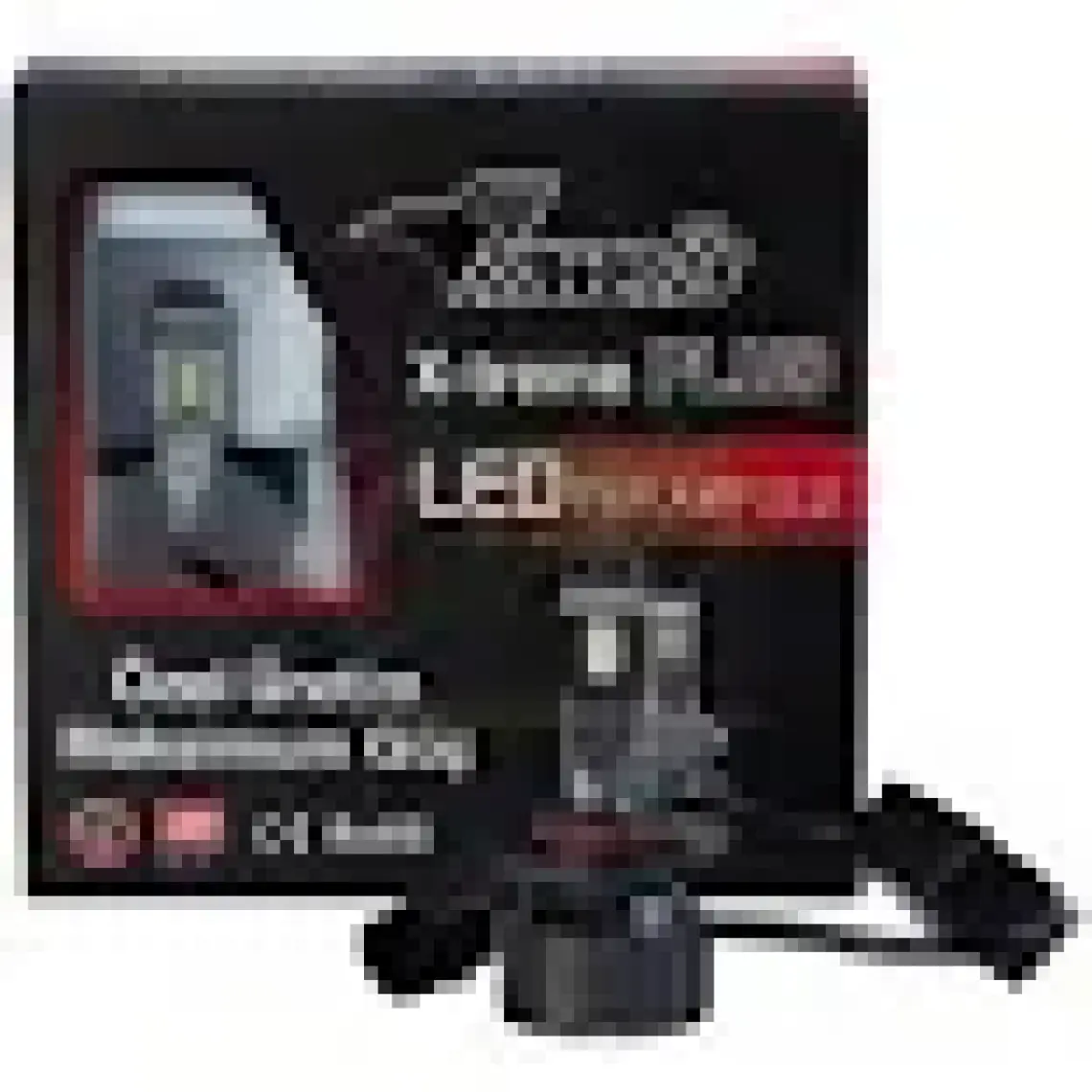Inwells Yeni Ürün Yeni Flash Csp Led Xenon (ZENON) H11 (h8-h9-h16)  20,000 Lümen Arıza Işığı Yakmaz 55 watt